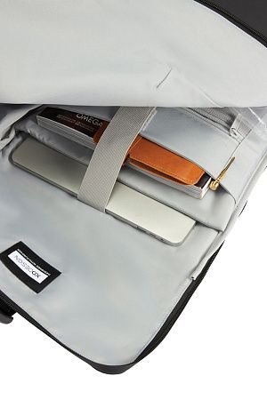 Антикражный водонепроницаемый рюкзак Urban Flap-Top, черный