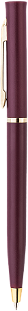Ручка EUROPA GOLD Бордовая 2024.18