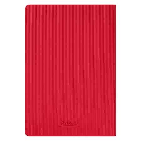 Ежедневник Rain недатированный, красный (без упаковки, без стикера)