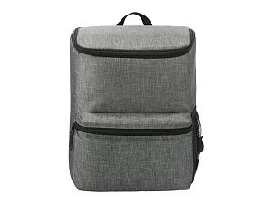 Рюкзак-холодильник Reviver из переработанного пластика, цвет: серый