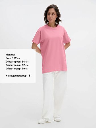 Футболка Imperial 190, розовая (candy), размер S