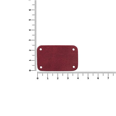 Лейбл Eta Latte, S, винный