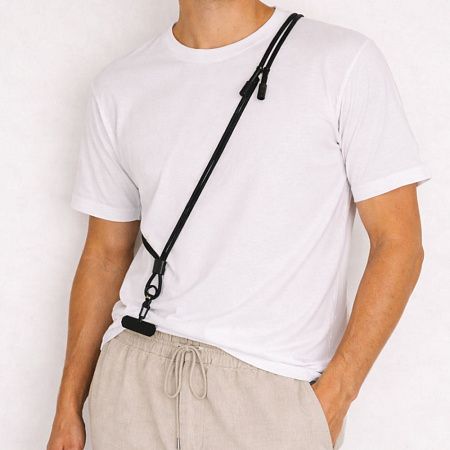 Кабель - ланьярд Линк 66 Вт, черный