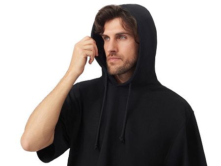 Худи оверсайз с коротким рукавом «Warsaw» унисекс