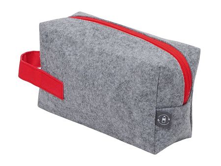 Органайзер для электроники и проводов «Felt» из RPET-фетра с ручкой
