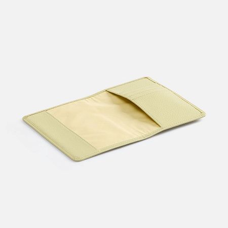 Обложка для паспорта Unison, светло-зеленая