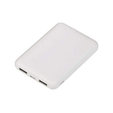 Зарядное устройство "Compact", 5000 mAh, белый