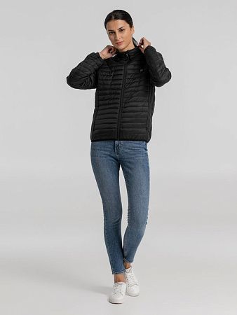 Куртка с подогревом Thermalli Meribell, черная, размер S