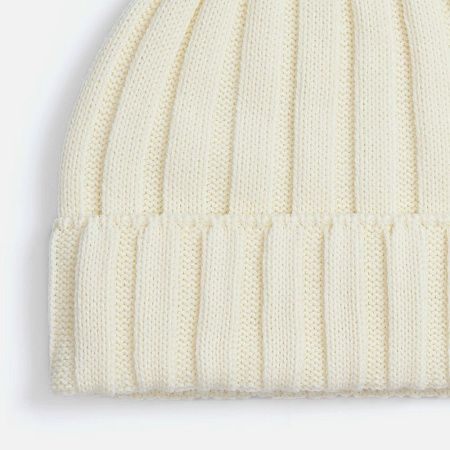 Шапка Metelitsa, белая (молочная)