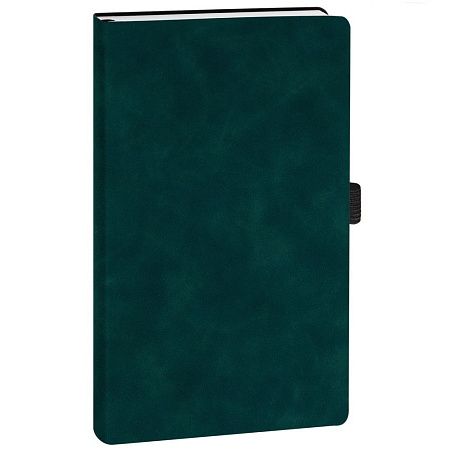 Ежедневник Nubuck Touch, недатированный, зеленый