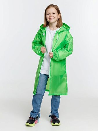Дождевик детский Rainman Kids, зеленое яблоко, размер 7–9 лет (122-134 см)