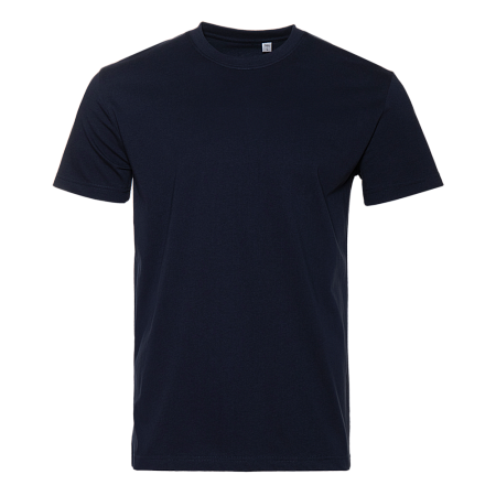 Футболка мужская STAN хлопок 180, 08U, Тёмно-синий,  (46)  (54/XXL)