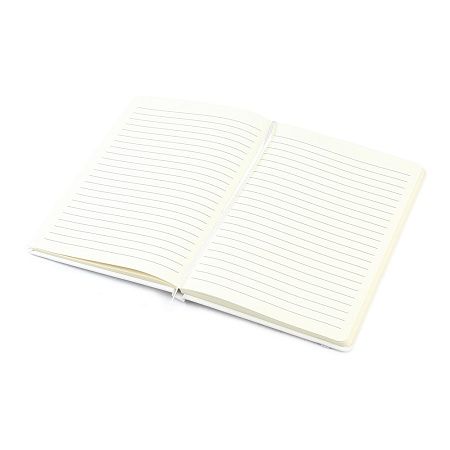 Блокнот A5 Monte в твёрдом переплёте, белый