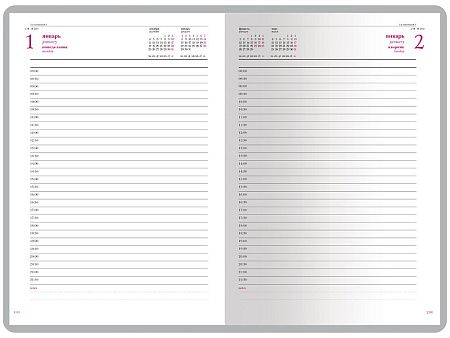 Ежедневник А5 датированный «Velvet» на 2026 год