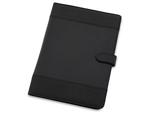 Папка для документов «Барлетто», цвет: черный