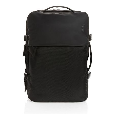 Рюкзак для путешествий Swiss Peak из rPET AWARE™ с регулируемым объемом, 15.6"