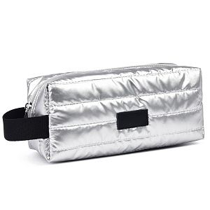 Косметичка-несессер Esquarta, чёрный/серебро