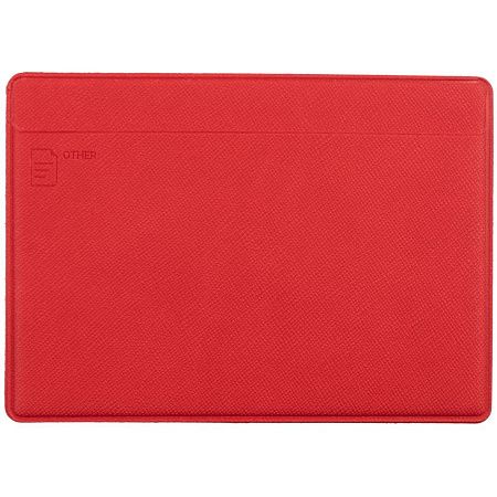 Обложка для автодокументов Devon Light, красная