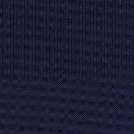 Ежедневник Knit, недатированный, темно-синий