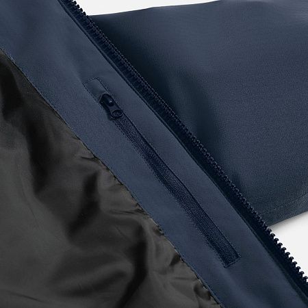 Куртка-парка унисекс Sfera, темно-синяя, размер XXL