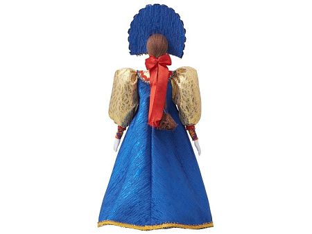 Подарочный набор: кукла фарфоровая, крем-мёд с лаймом и имбирем