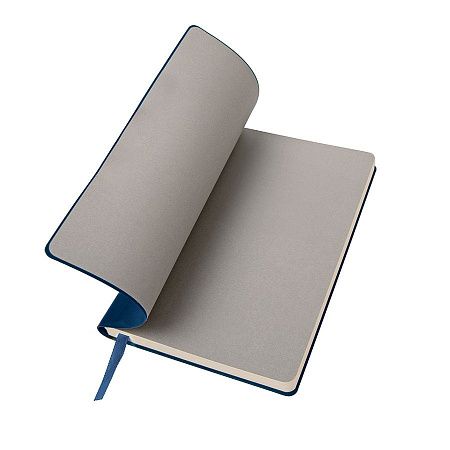 Ежедневник недатированный "FunkyPlan", 130*210 мм, темно-синий, серый форзац, в линейку