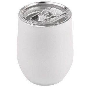 Термокружка (кофер) STEP PUDRA 370мл Белая 6301.07