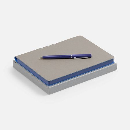 Набор Flexpen, серебристо-синий