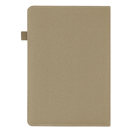 Ежедневник Smart Napoli Fusion А5, бежевый, недатированный, в твердой обложке с поролоном