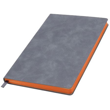 Ежедневник A5 недатированный Carisma в мягком переплёте, оранжевый