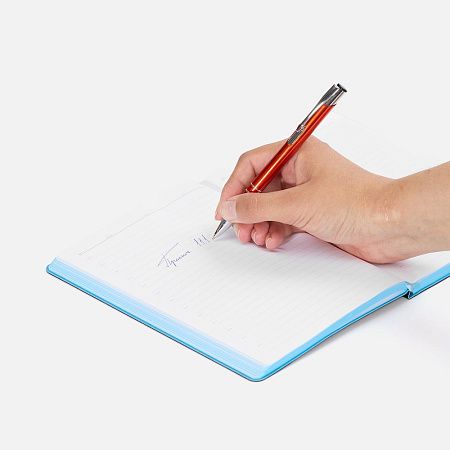 Ручка шариковая Keskus, оранжевая