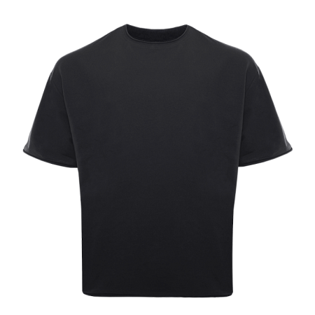 Футболка унисекс оверсайз STAN хлопок/спандекс 260, 41, Чёрный,  (20)  (50/L)