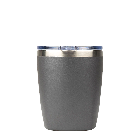 Термокружка вакуумная Вива (Viva), серая