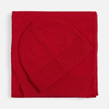 Шапка Cordelia, красный (гвоздика)