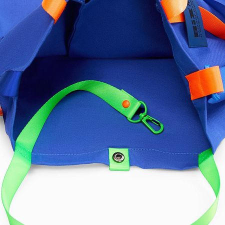 Застежка-карабин Snap Hook, M, зеленый неон