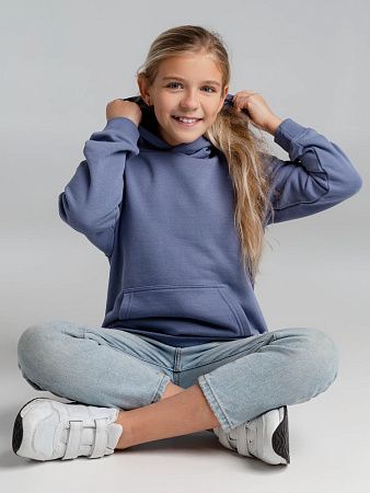 Толстовка детская Stellar Kids, синяя, размер 10 лет (130-140 см)