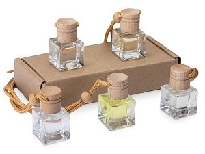 Набор автоароматов «Boho 5», цвет: прозрачный