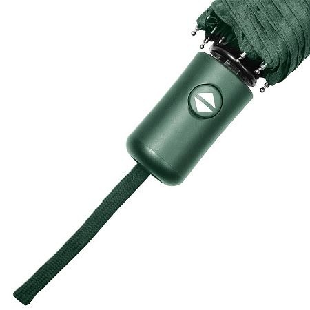 Зонт складной автоматический Forest Optimum 23,  диаметр 104 см, радиус 23 дюйма, зеленый