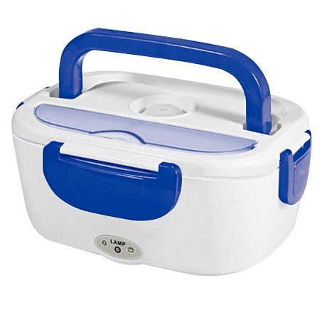 Ланчбокс с подогревом Yummybox, серый