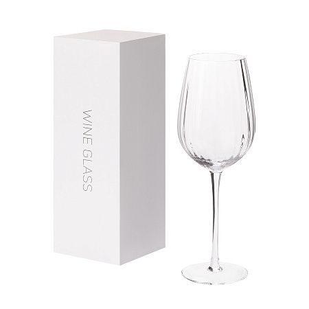 Бокал для вина Blanche, прозрачный