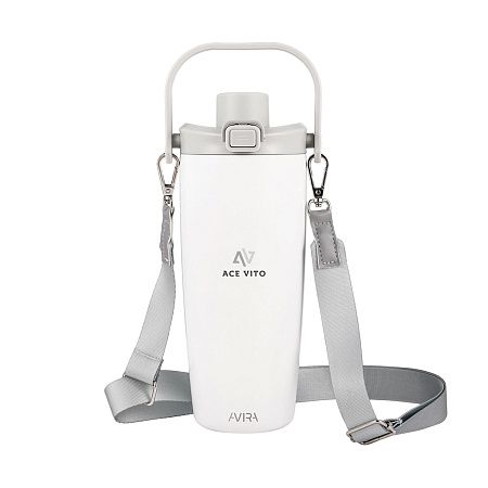 Термокружка Avira Ayala RCS Re-Steel Duosip, 600 мл