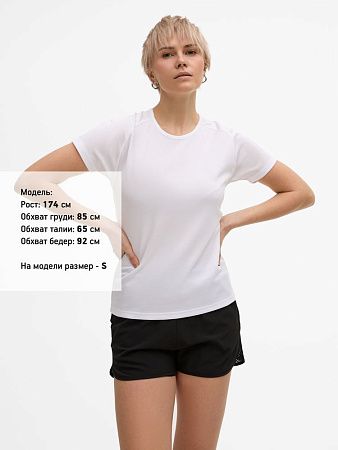 Футболка женская Sporty Women 140, белая, размер L