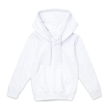 Худи детское Kirenga Kids 2.0, белое, размер 14 лет (154-164 см)