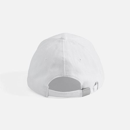 Бейсболка Buffalo, белая с темно-синим