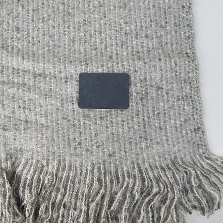 Шеврон Rectangle NUBA размер 60*30 мм, темно-синий, со скругленными углами