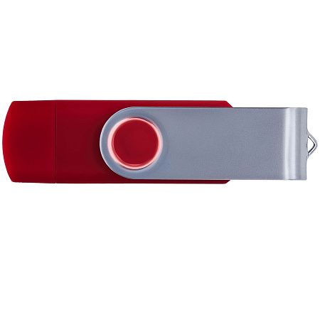Флешка TWIST OTG Красная 4017.03.16ГБ