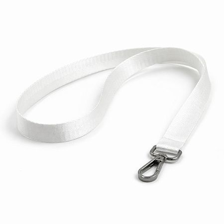 Лента для бейджа Flat, с карабином