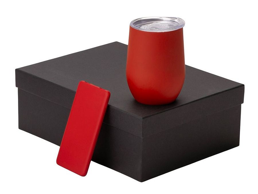 Подарочный набор «COLOR IT» с термокружкой и повербанком