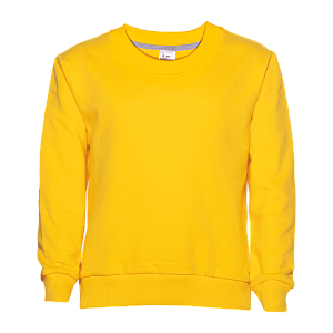 Свитшот детский STAN футер без начёса, 260, 63J, Жёлтый,  (12/1)  (8 лет)
