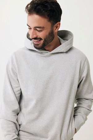 Худи Iqoniq Yengo из переработанного хлопка, унисекс, 280 г/м²